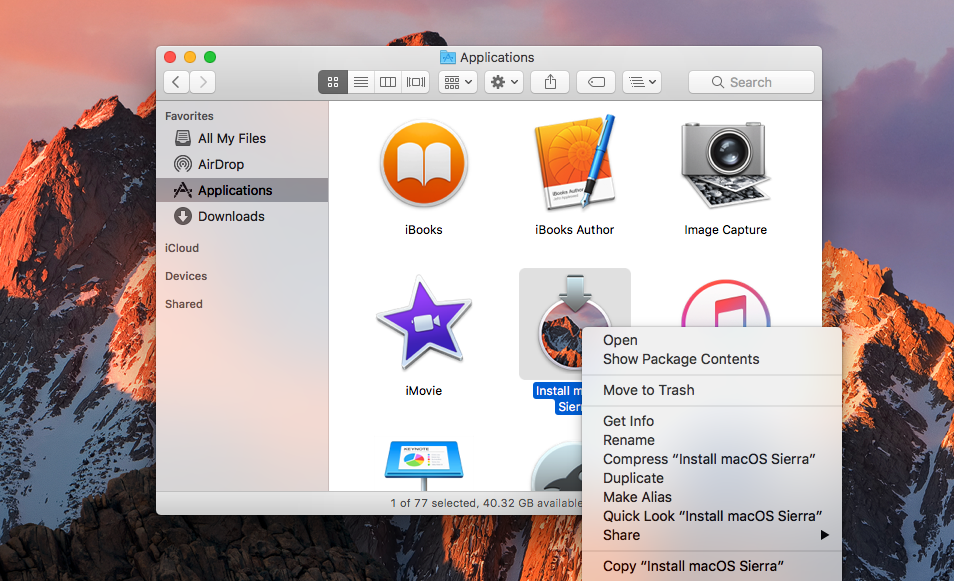 How to uninstall things on a mac